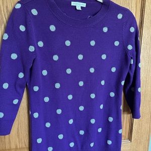 Nice transition sweater